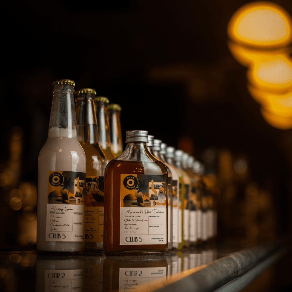 A Brand New Destination Bar